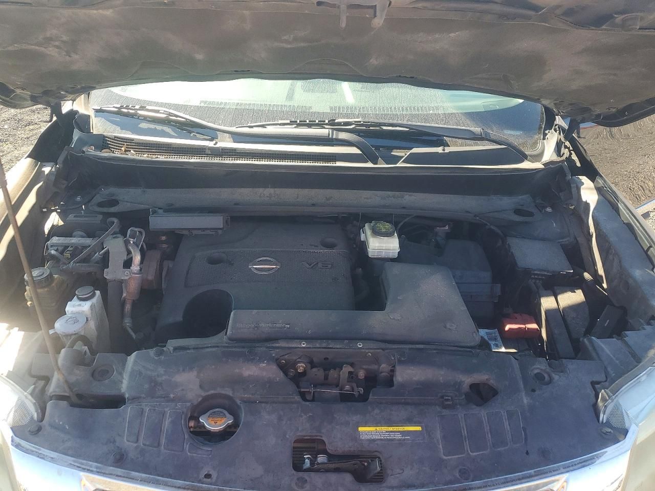 2016 Nissan Pathfinder s