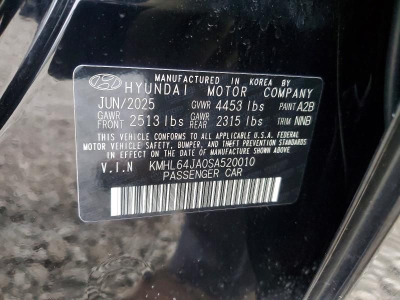 2025 Hyundai Sonata sel