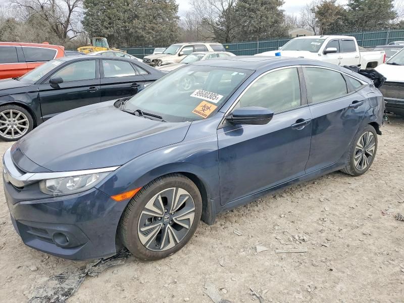 2018 Honda Civic ex