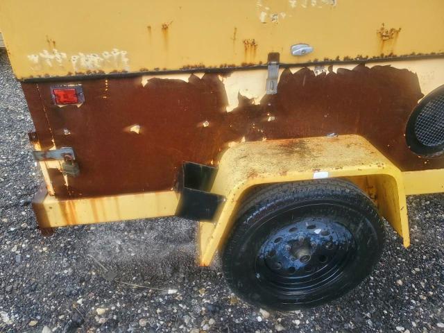 1997 Team Fenex F-123KP Manhole Support Trailer
