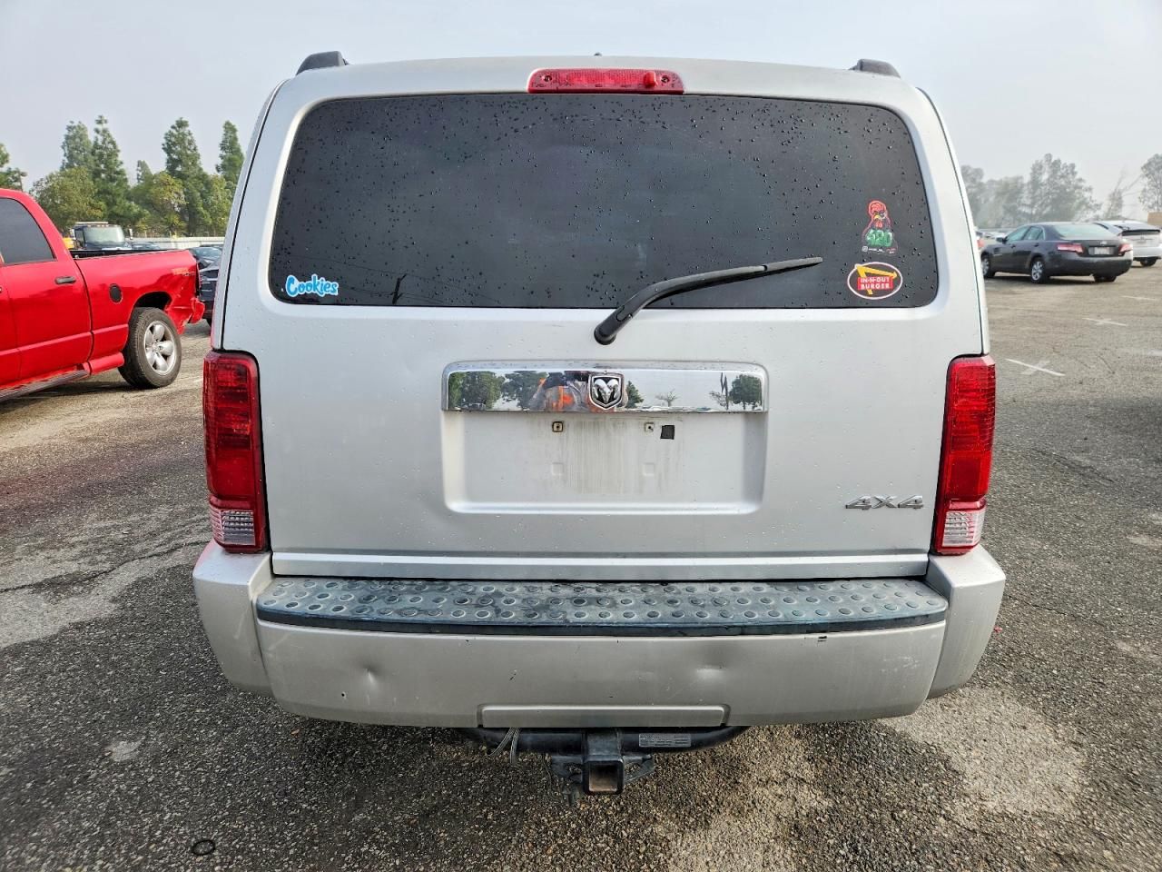 2007 Dodge Nitro slt