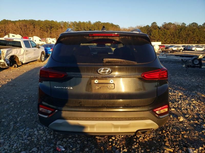 2019 Hyundai Santa fe sel