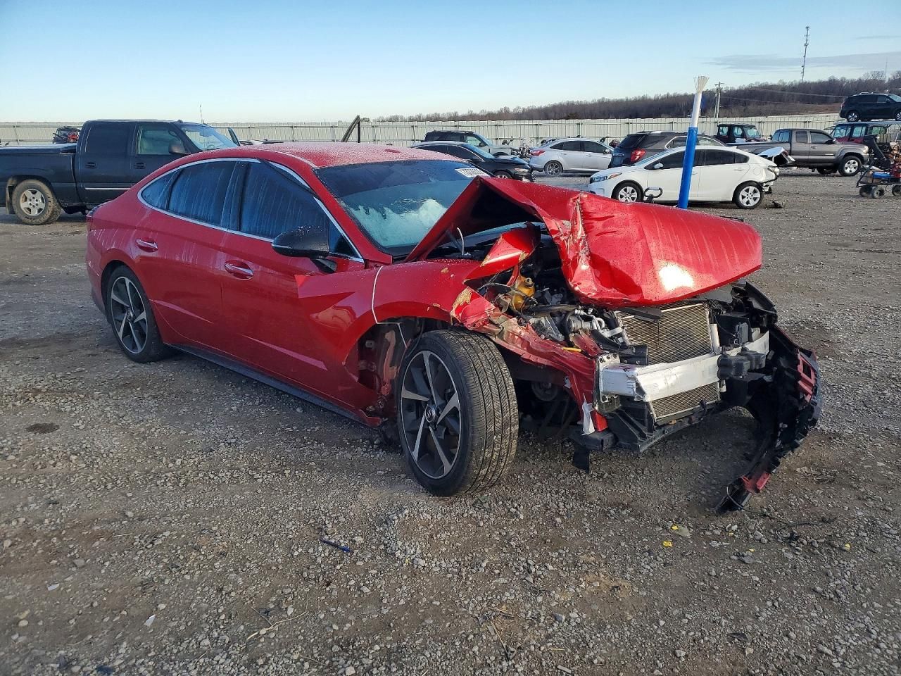 2021 Hyundai Sonata sel Plus