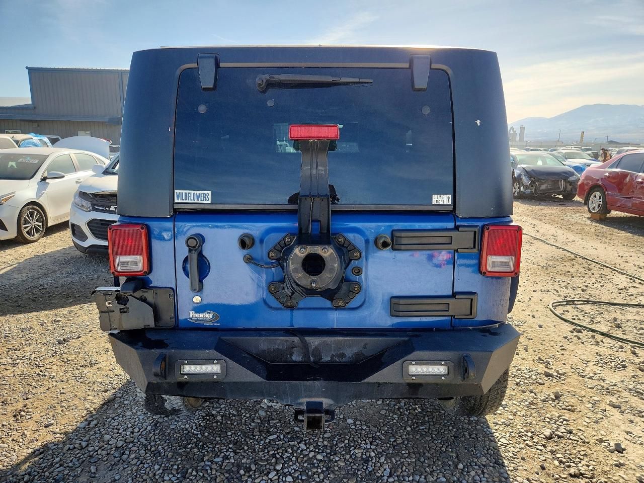 2010 Jeep Wrangler Sport