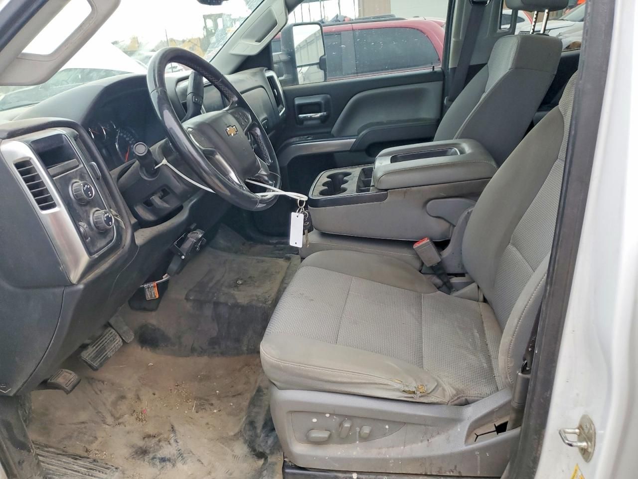 2017 Chevrolet Silverado K2500 Heavy Duty LT