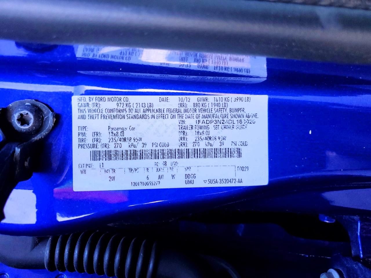 2013 Ford Focus Titanium