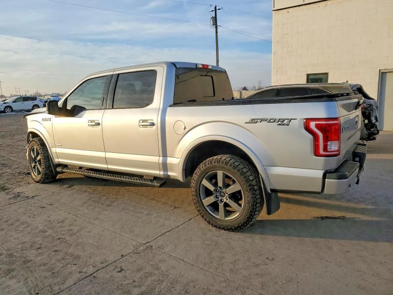 2017 Ford F150 Supercrew