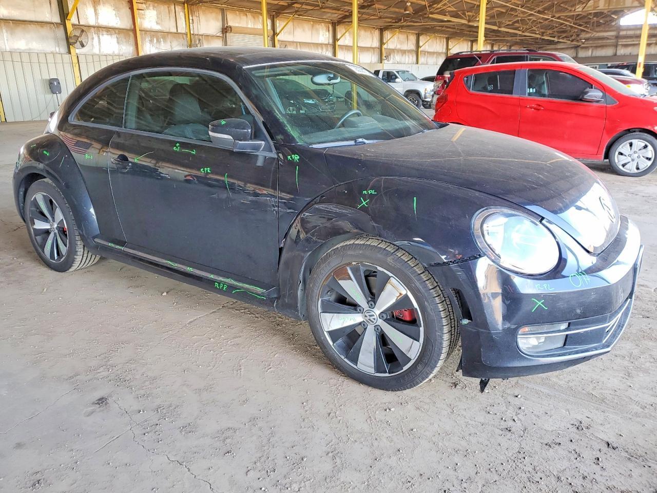 2013 Volkswagen Beetle Turbo