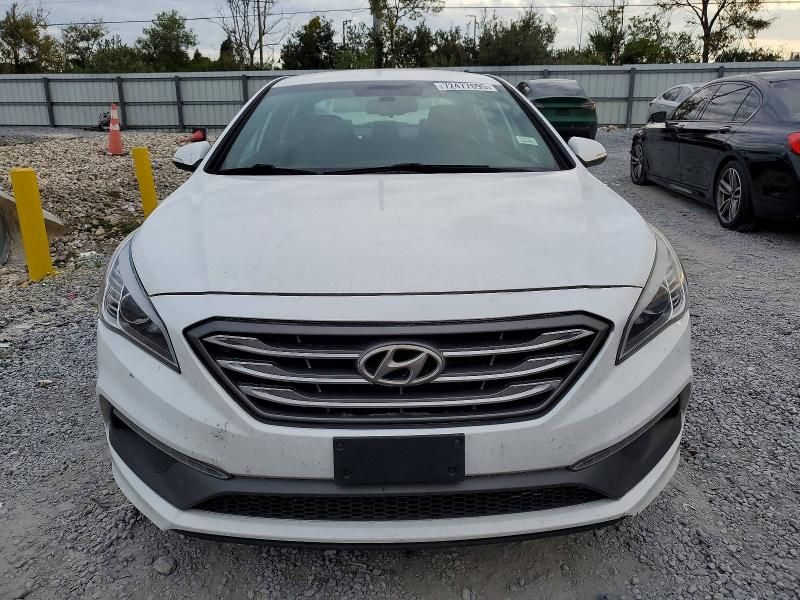 2017 Hyundai Sonata Sport