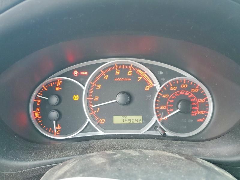 2011 Subaru Impreza wrx