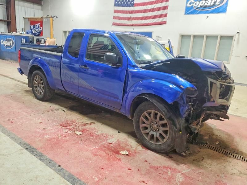 2012 Nissan Frontier sv