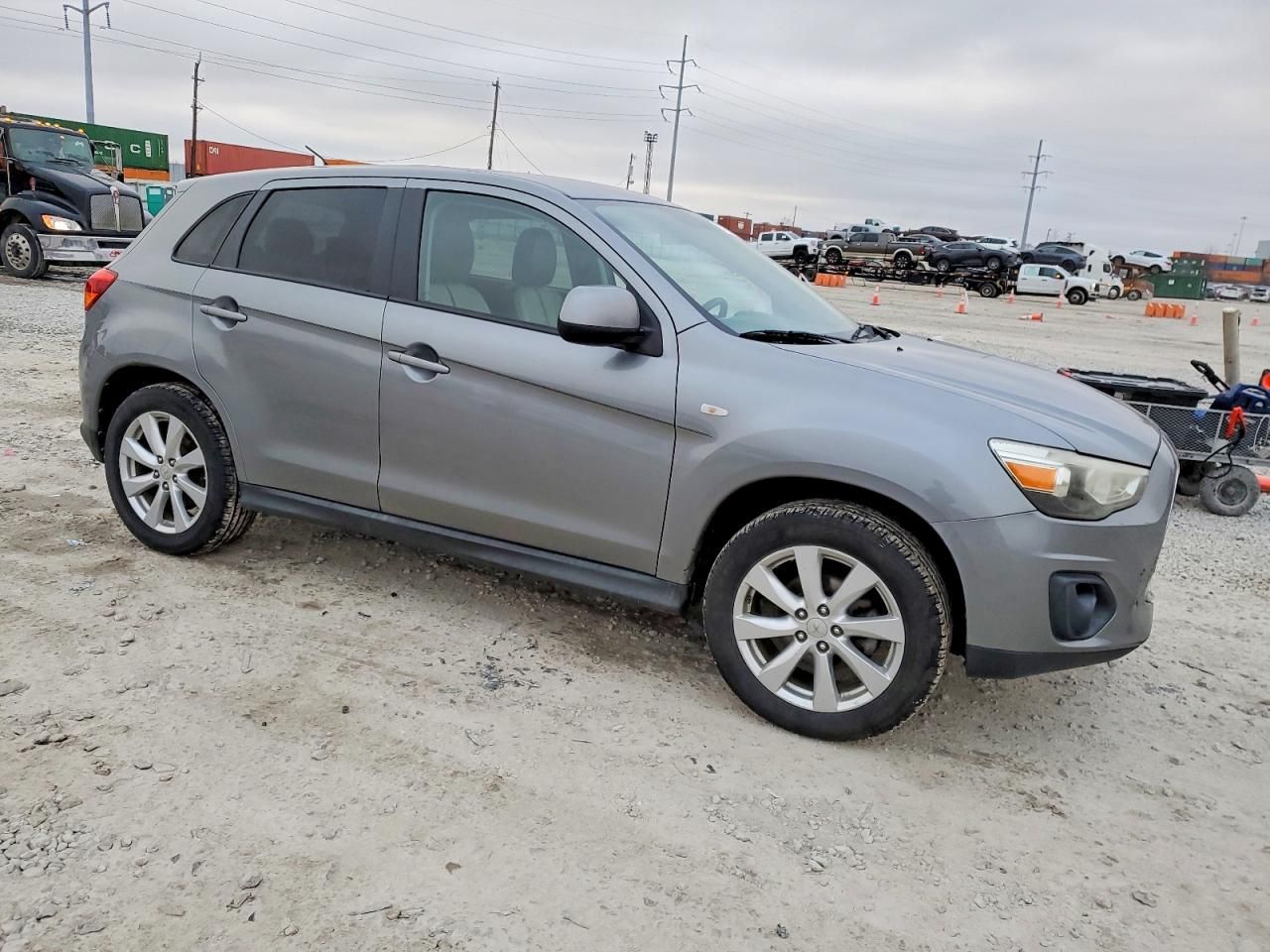 2014 Mitsubishi Outlander Sport es