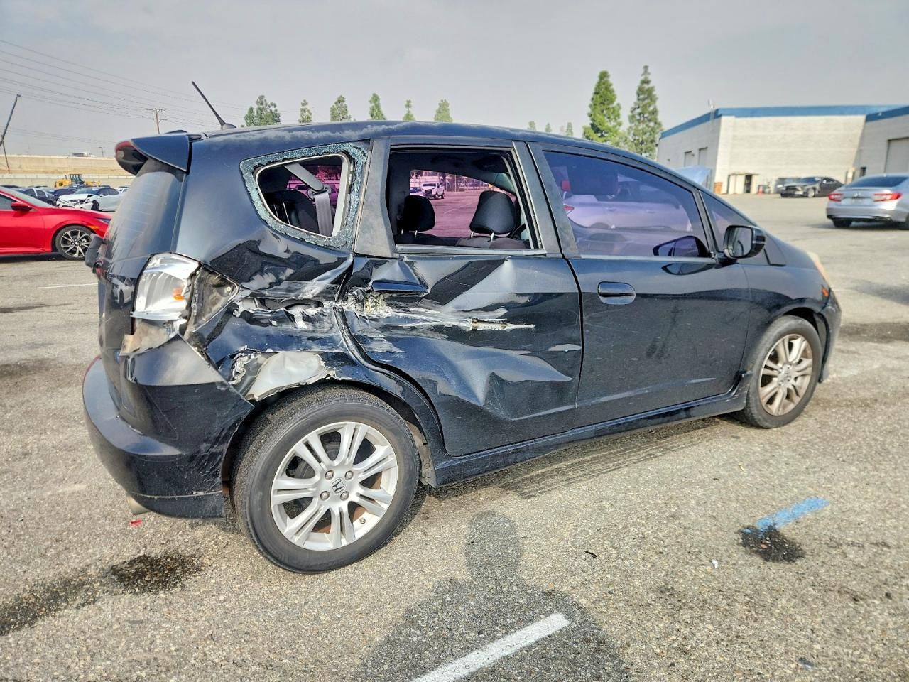 2011 Honda 2011 Hond fit