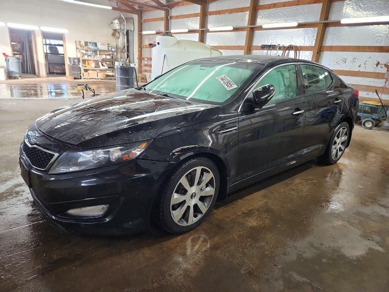 2012 KIA Optima sx