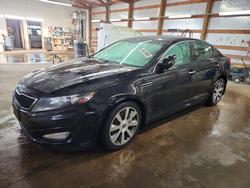 KIA Optima salvage cars for sale: 2012 KIA Optima sx