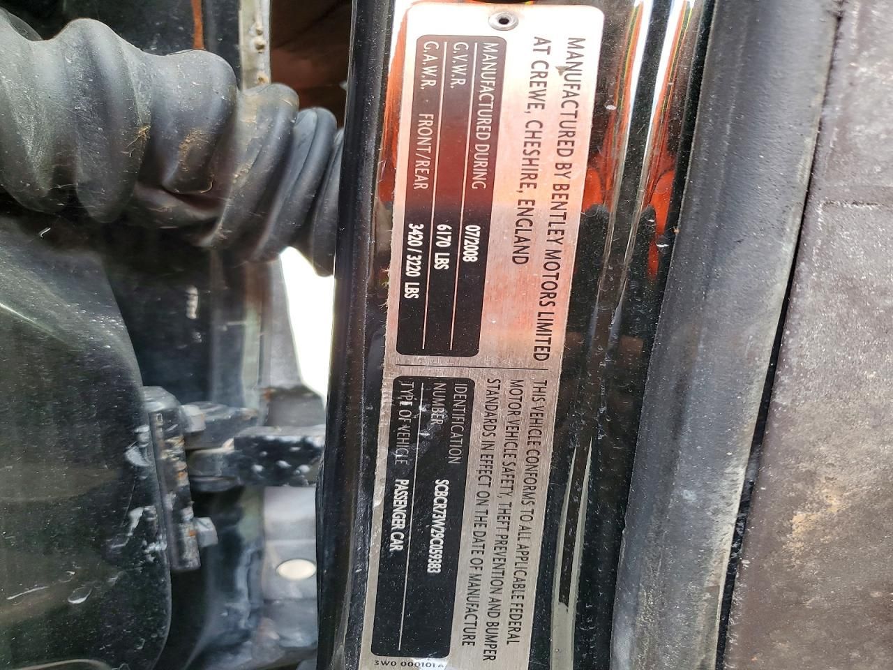 2009 Bentley Continental gt