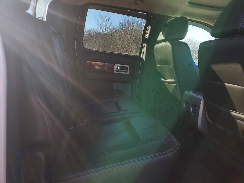 2010 Ford F150 Supercrew