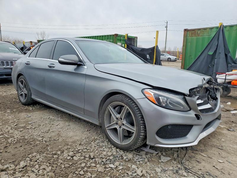 2015 Mercedes-Benz C 300 4matic