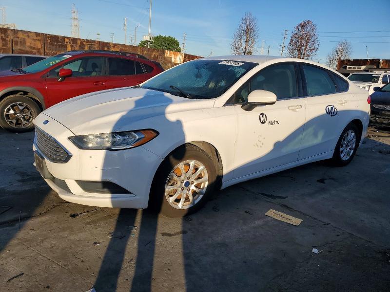 2017 Ford Fusion s