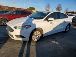 2017 Ford Fusion s en venta en Wilmington, CA