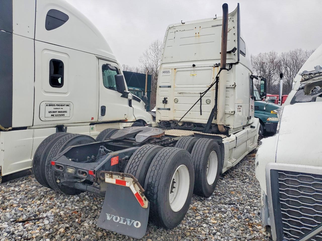 2015 Volvo VN VNL