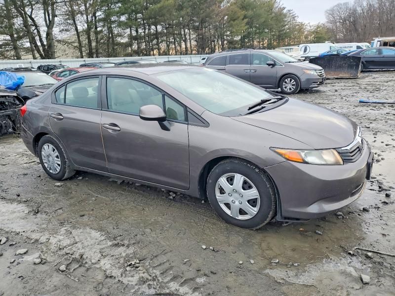 2012 Honda Civic lx