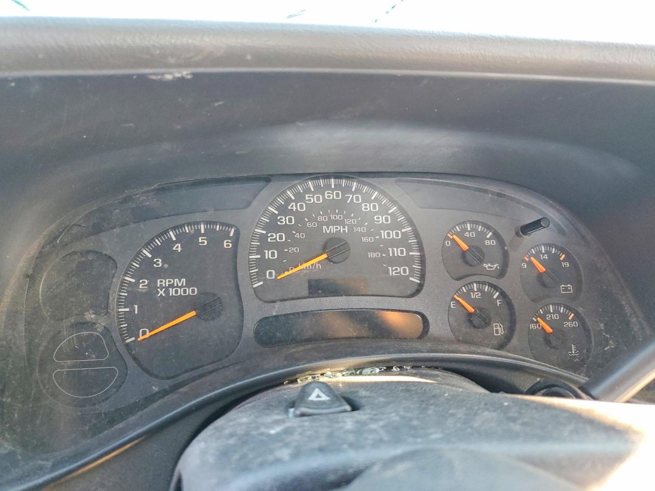 2003 Chevrolet Silverado K1500
