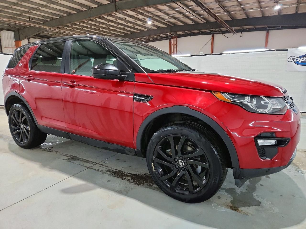 2016 Land Rover Discovery Sport hse Luxury