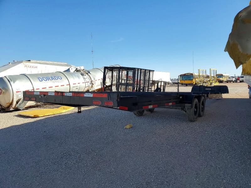 2023 Rwmx 2023 Rawmaxx Bpx-40-27k Flatbed Trailer