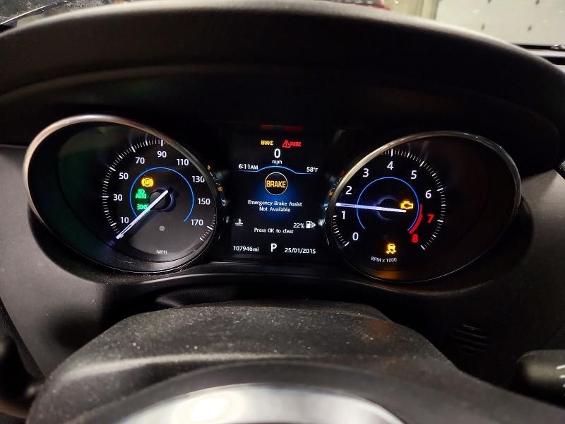 2017 Jaguar F-pace R-sport