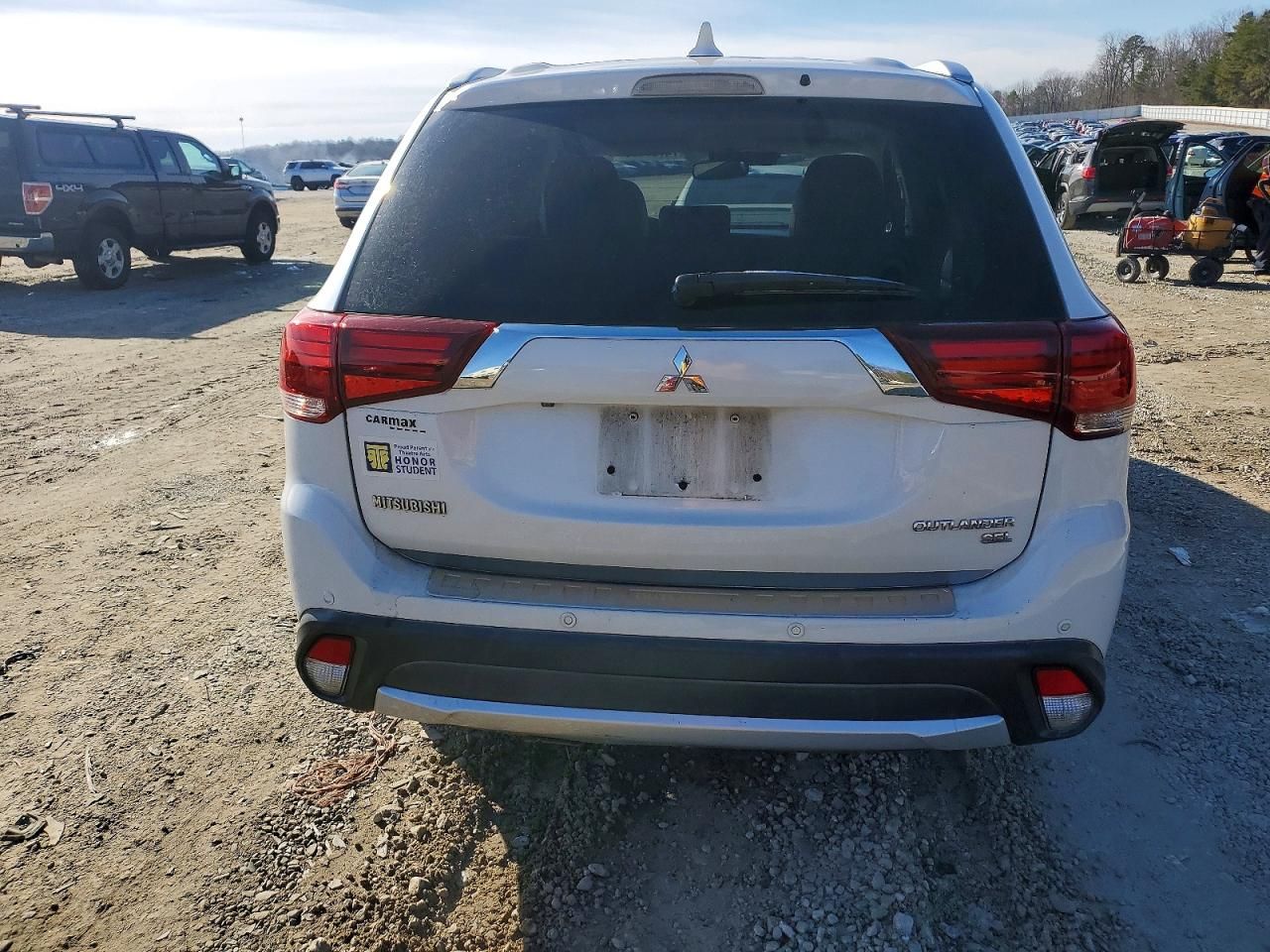 2018 Mitsubishi Outlander se