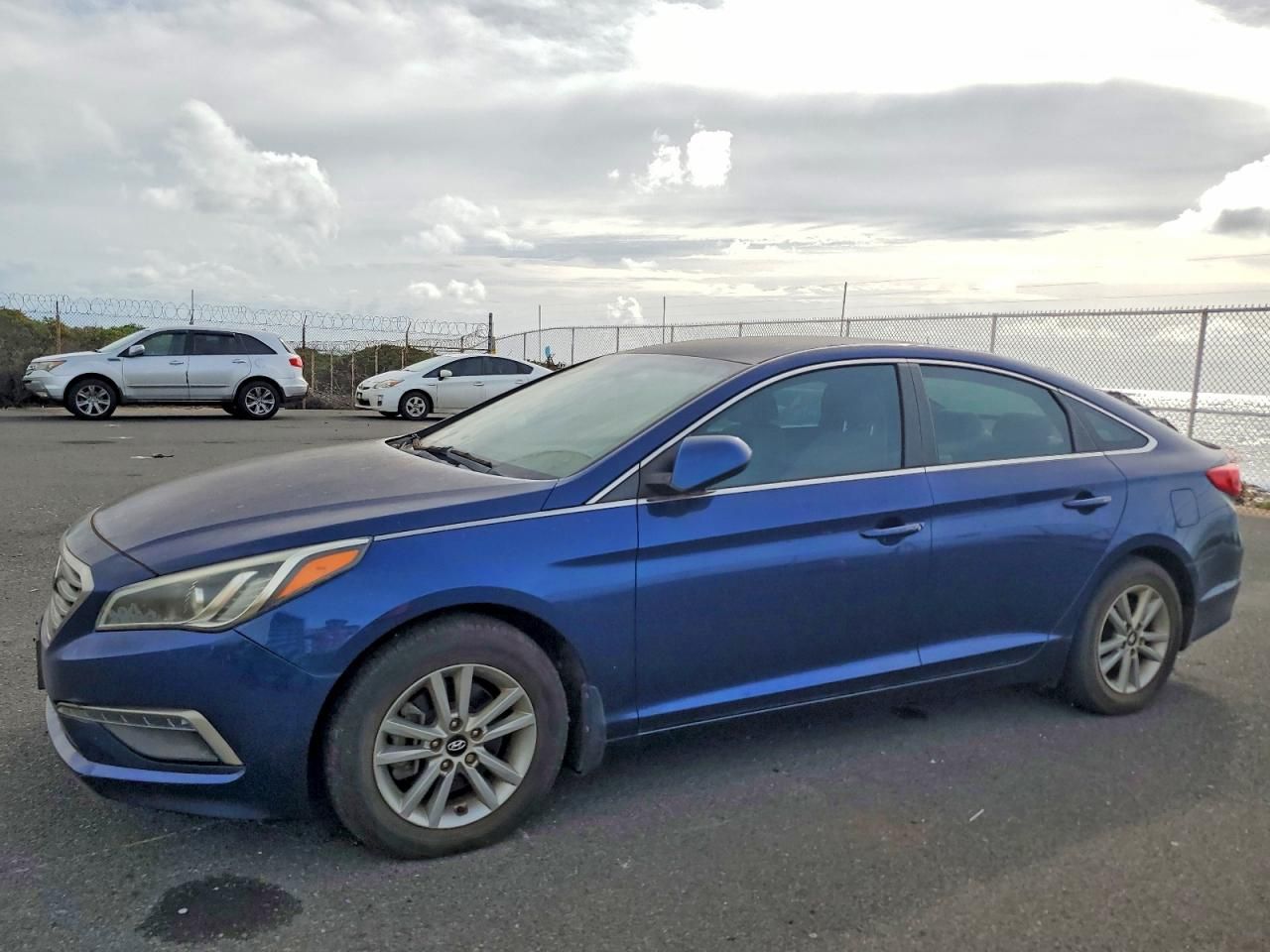 2015 Hyundai Sonata se