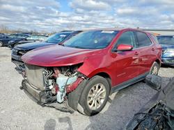 Chevrolet salvage cars for sale: 2018 Chevrolet Equinox lt