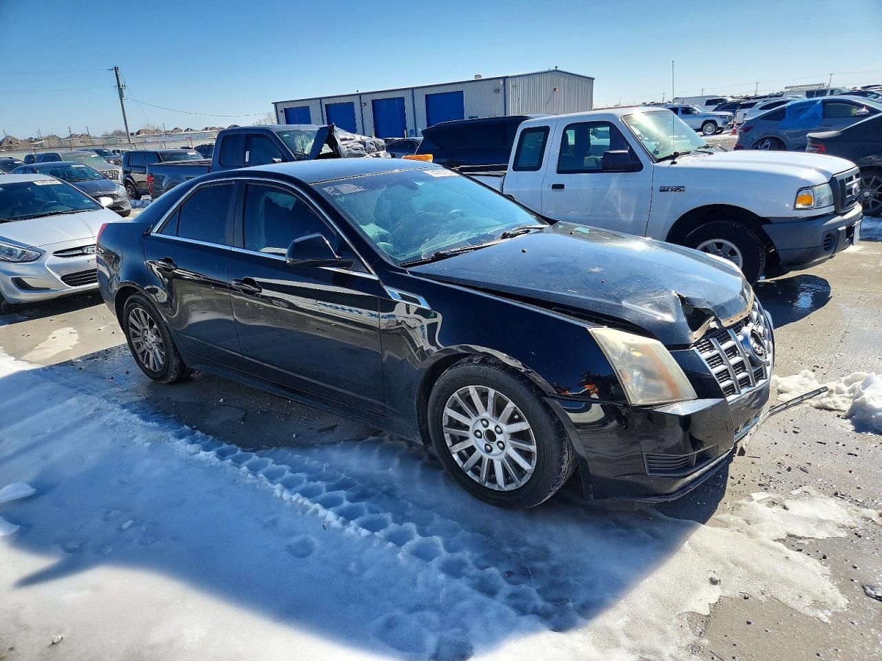 2013 Cadillac Cts Luxury Collection