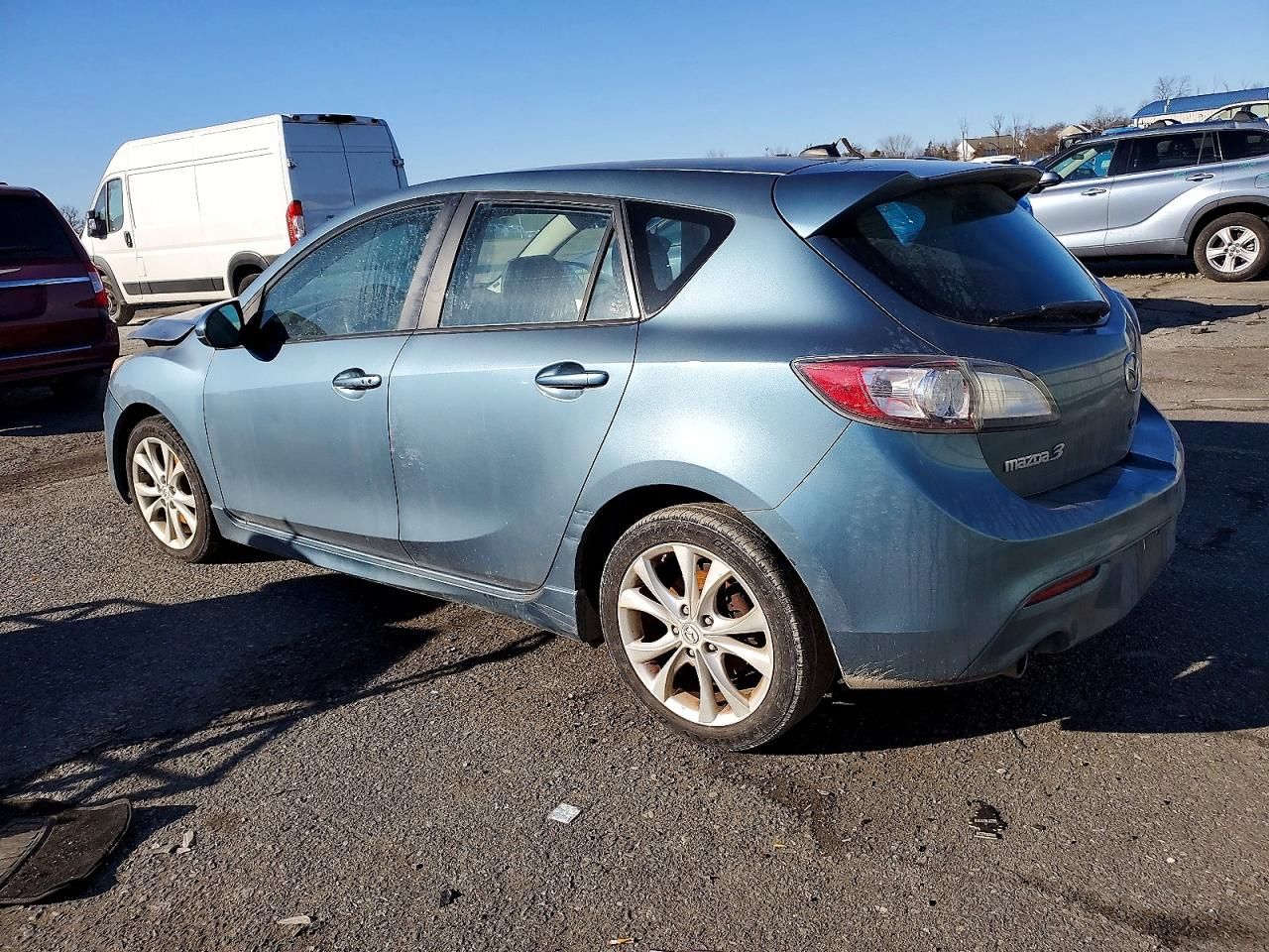 2011 Mazda 3 S