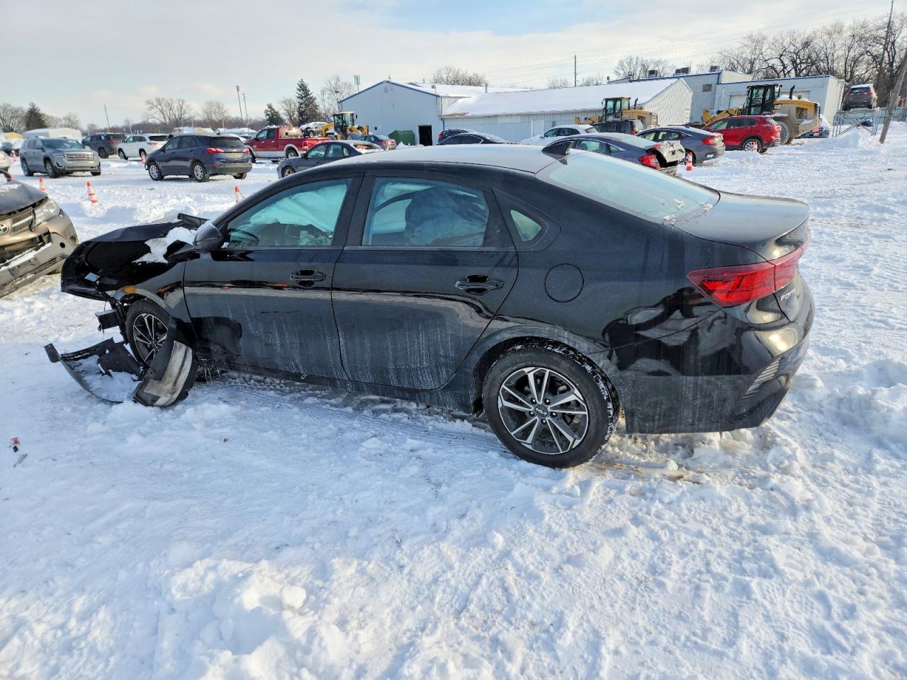 2023 KIA Forte lx