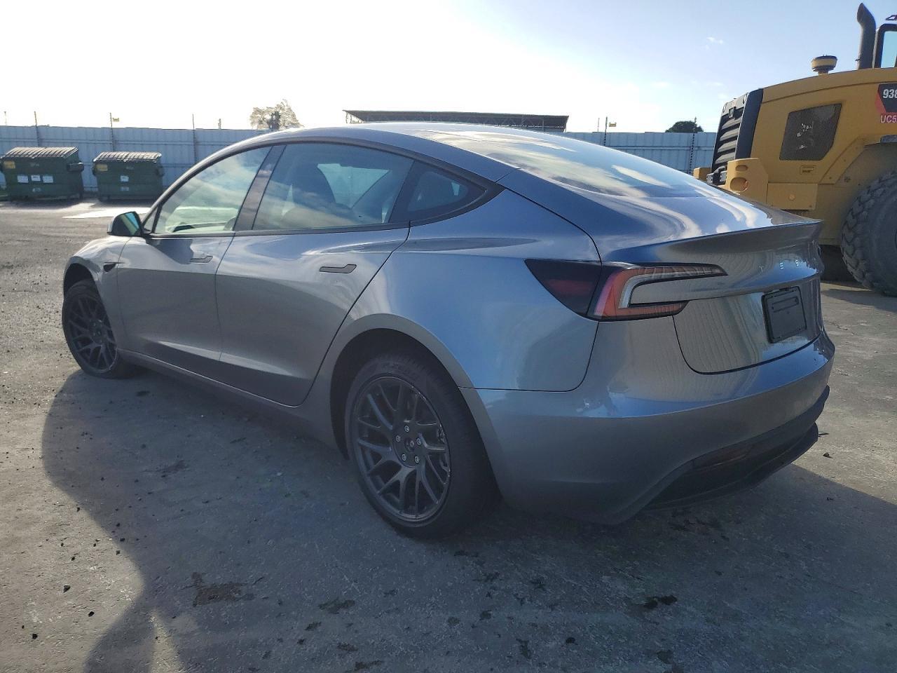 2025 Tesla Model 3