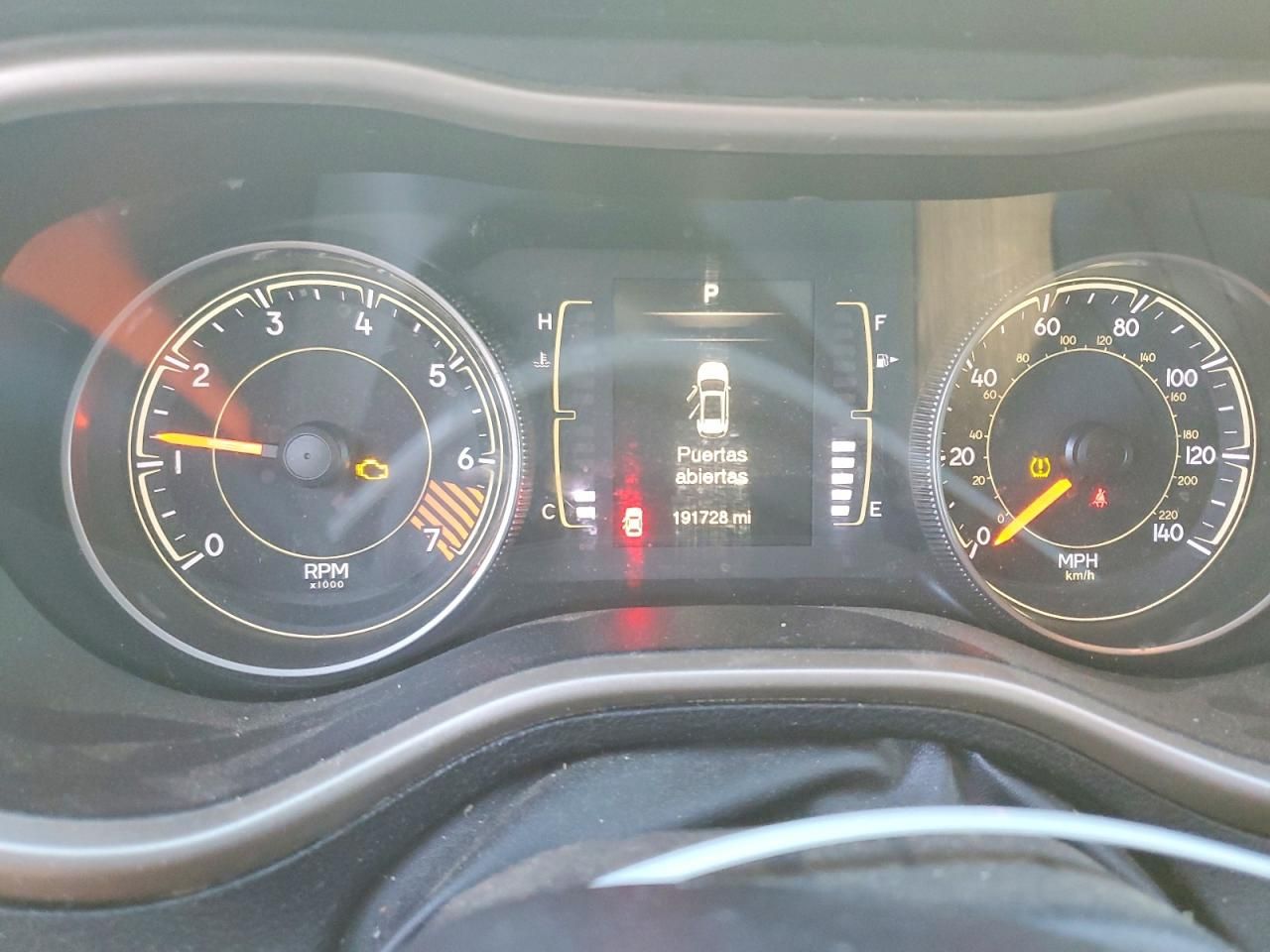 2015 Jeep Cherokee Sport