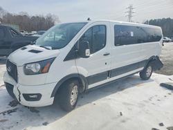 Salvage trucks for sale at Mebane, NC auction: 2023 Ford Transit T-350