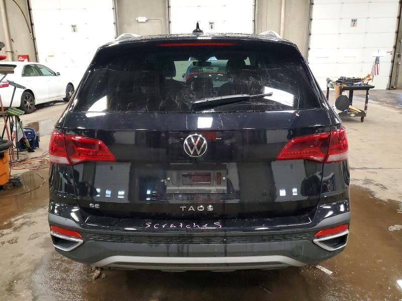 2024 Volkswagen Taos se