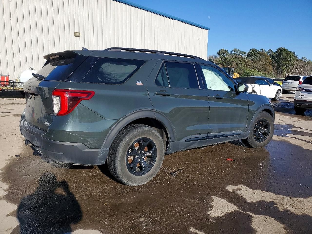2022 Ford Explorer Timberline