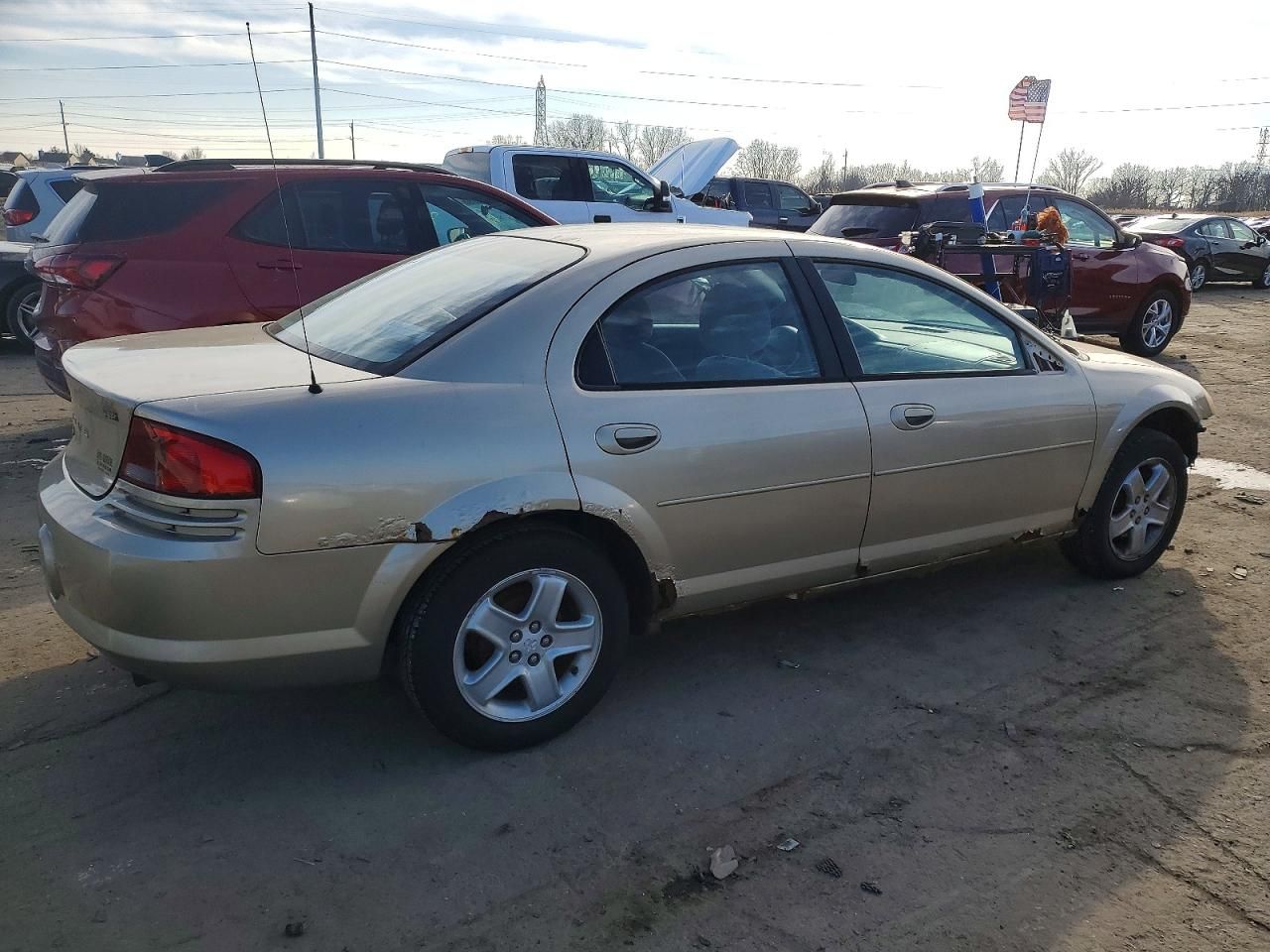2003 Dodge Stratus se