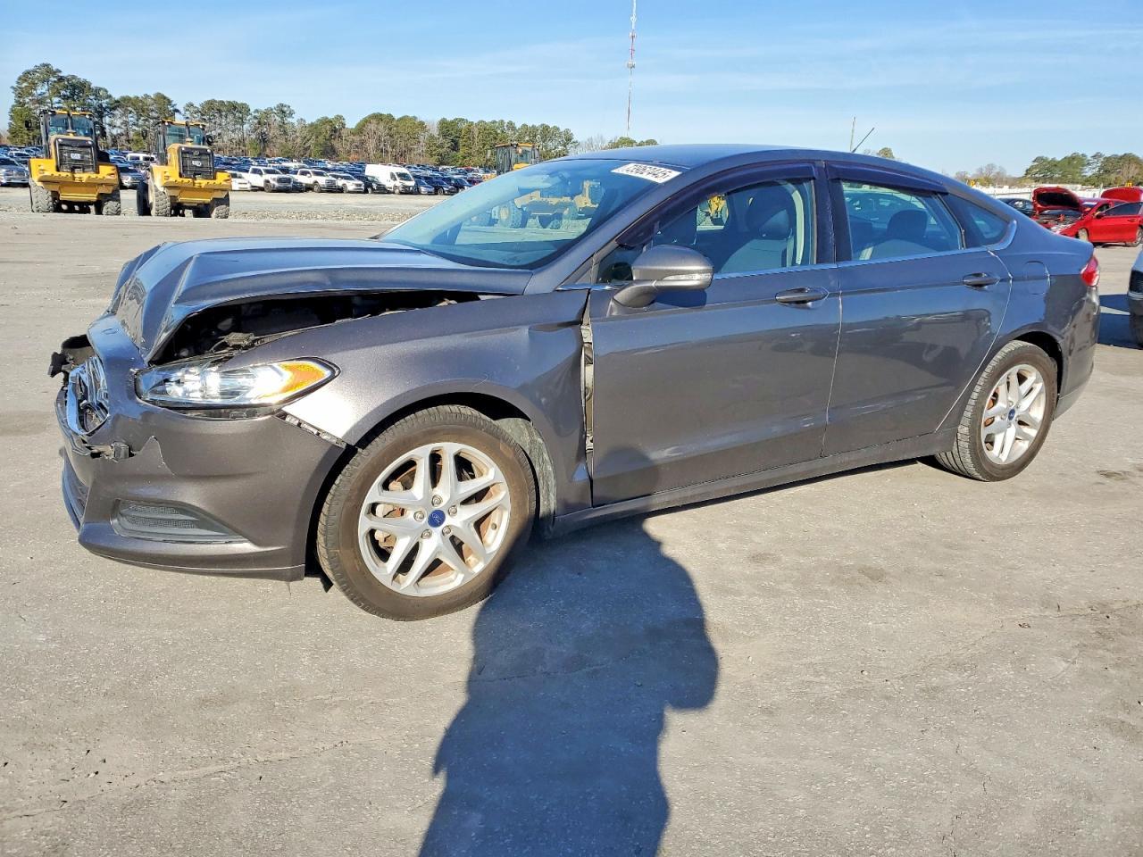 2014 Ford Fusion se