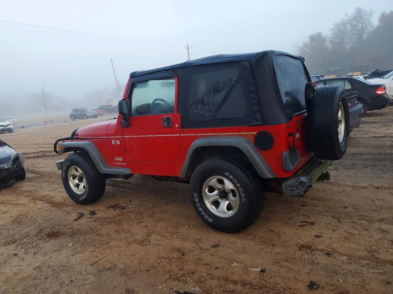 2004 Jeep Wrangler x