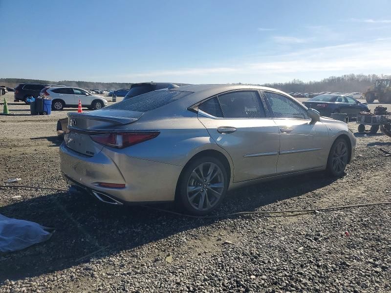 2020 Lexus Es 350 f Sport