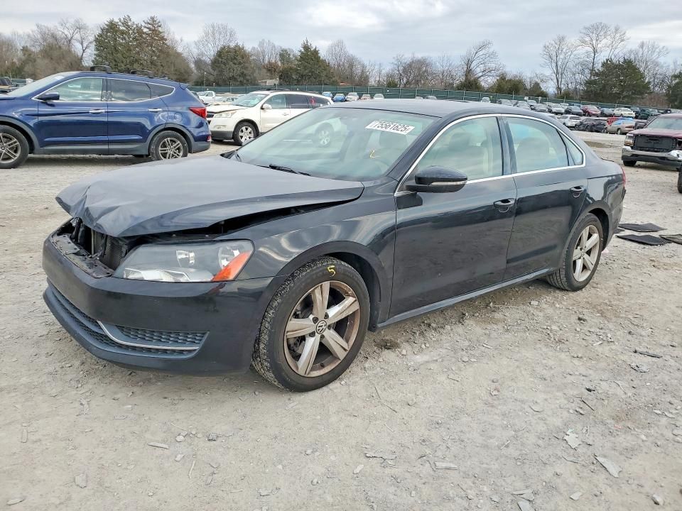 2012 Volkswagen Passat se