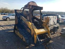 Salvage trucks for sale at Augusta, GA auction: 2019 Caterillar 2019 Caterpillar 299D2 Tracked Skid Steer Loader