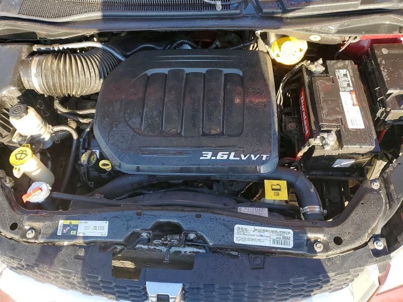 2017 Dodge Grand Caravan sxt