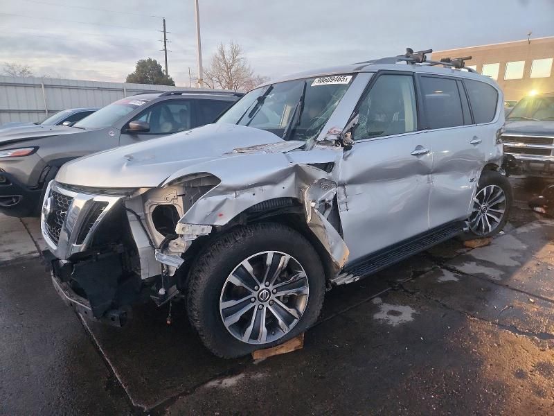 2018 Nissan Armada sv