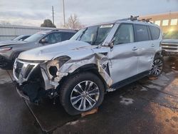 Nissan Armada salvage cars for sale: 2018 Nissan Armada sv